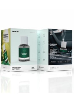 GREEN LION Fragrance Diffuser - Athens, 2-3 Hours Working Time, Type C Plug-in, 160ml Capacity, Air Cleaner & Humidifier, Atmosphere Lights - White  - Image 3