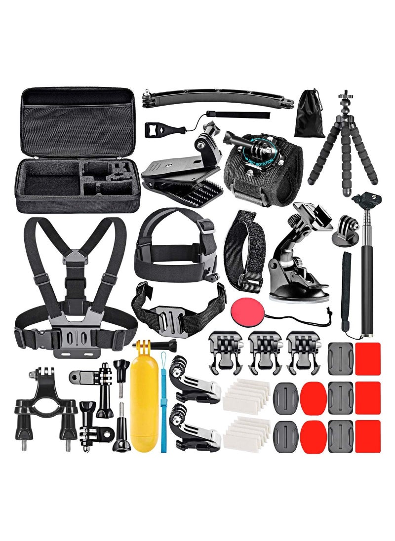 Arabest - 50 in 1 Action Camera Accessory Kit - Image 1