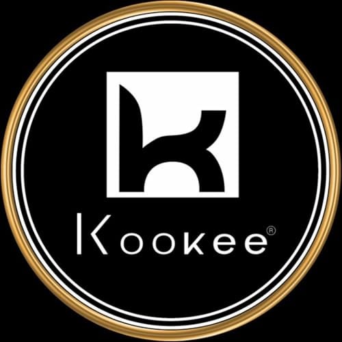 Kookee Ceramic Bathroom Set – Stylish 4 Piece Bath Accessories Kit with Soap Dispenser, Toothbrush Holder, Tumbler & Soap Dish – Modern & Designer Decor for Home & Guest Bathrooms (11122) - Image 5