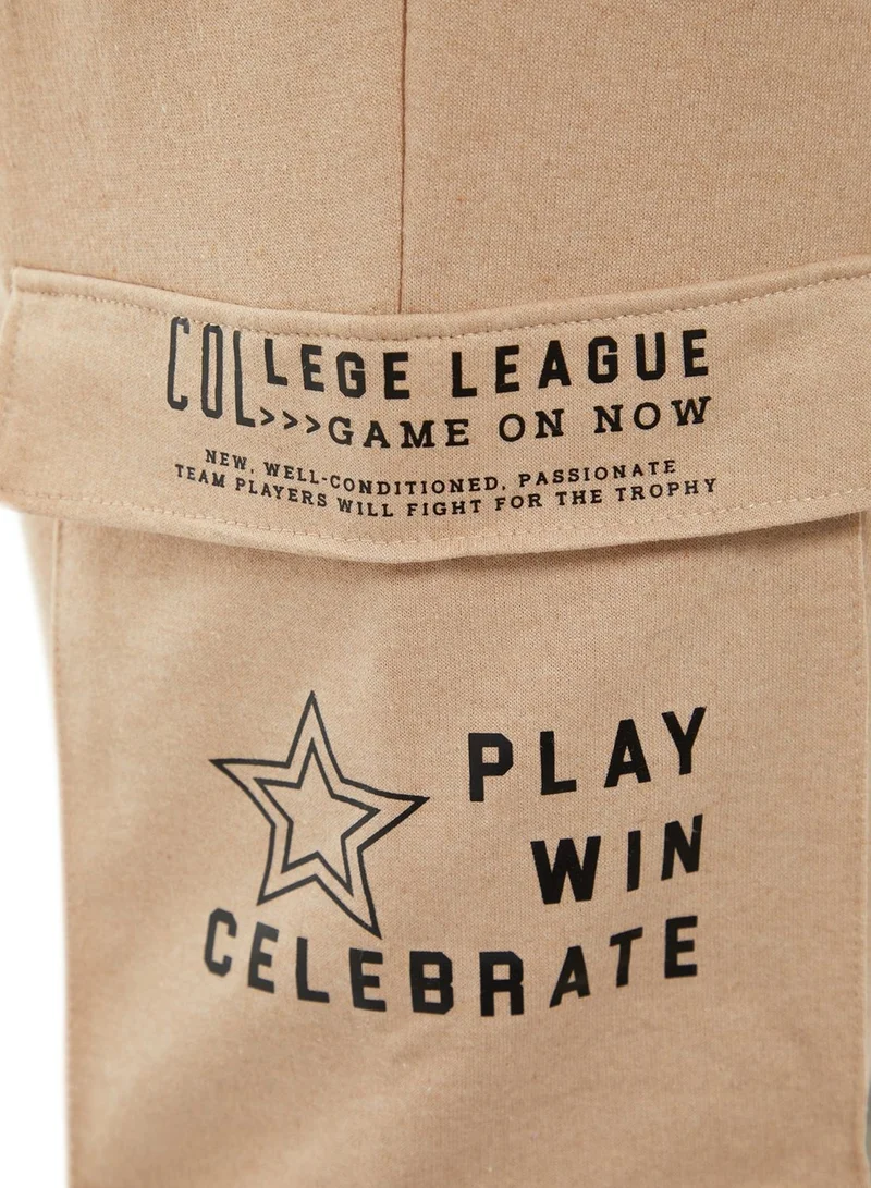 trendyol Pocket Detail Top & Pants Set