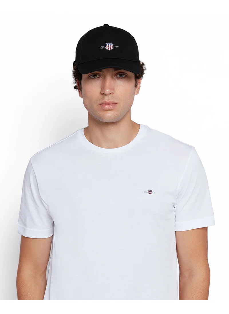غانت Gant Unisex Twill Cotton Logo Baseball Cap