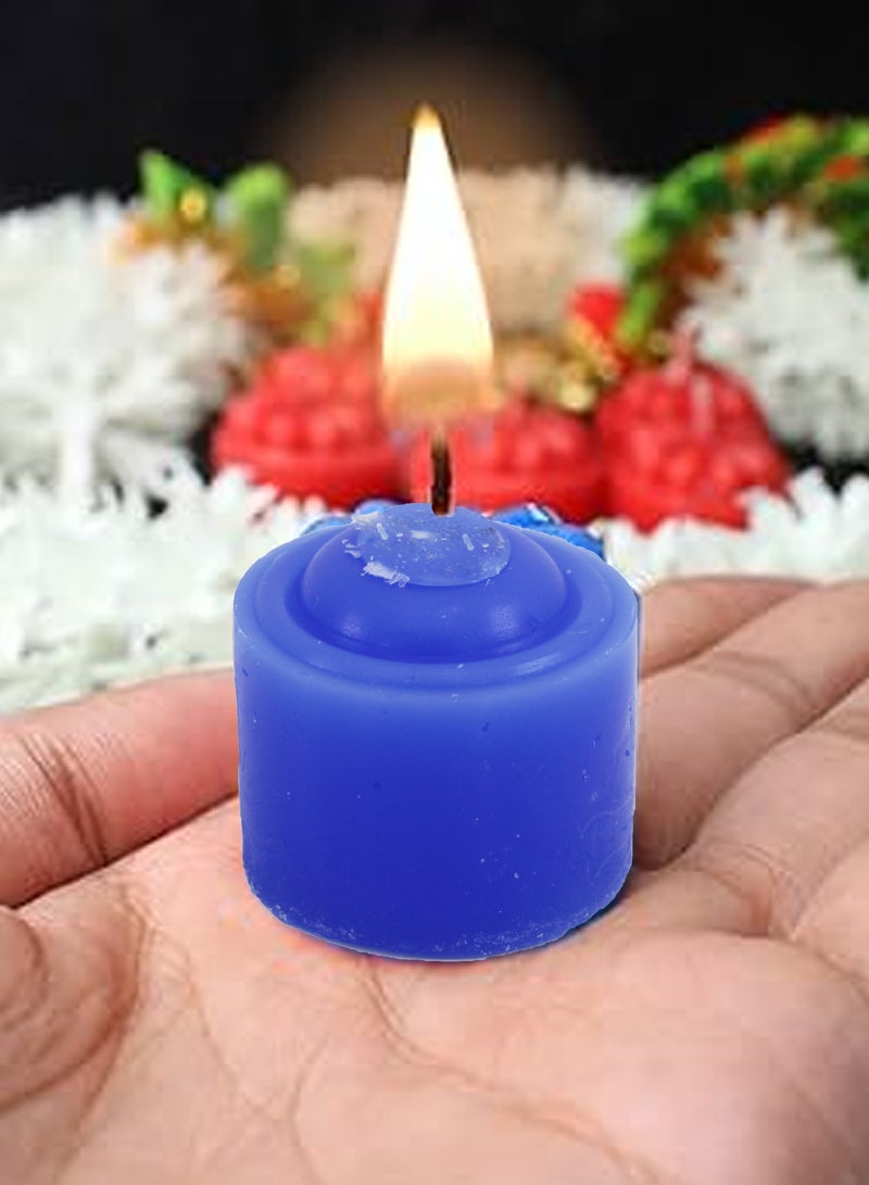 Romantic Scented Tea Light Candles Perfect for Birthday, Valentine's Day, and Wedding Celebrations (Mix)  - Image 2