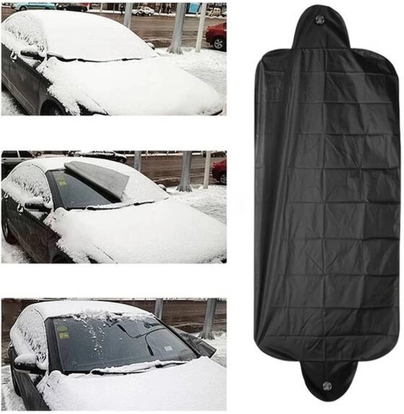 Genérico Car Sunshade, Ice and Snow Cover, Snow Protector | Ice Sunscreen, Winter Protector, Sunscreens - Image 3