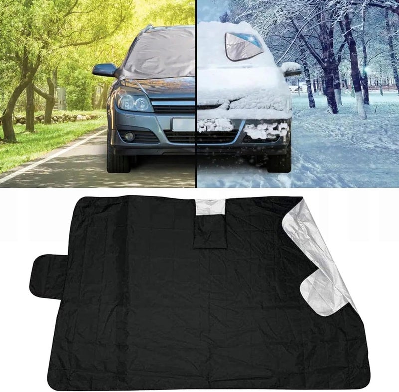 Genérico Car Sunshade, Ice and Snow Cover, Snow Protector | Ice Sunscreen, Winter Protector, Sunscreens - Image 2