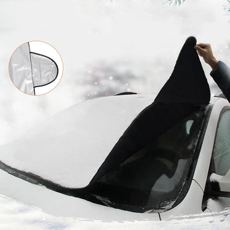 Genérico Car Sunshade, Ice and Snow Cover, Snow Protector | Ice Sunscreen, Winter Protector, Sunscreens - Image 1