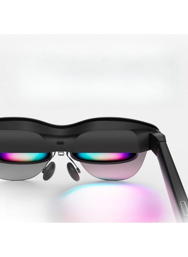 Thunderbird Air 4 Pro Intelligent AR Glasses HDR10 Glasses HD Watching XR Devices Non VR AI Glasses Lightweight Intelligent HD - Image 1