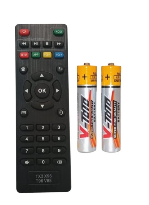 Remote Control for Android Smart TV Box X96, X96 Mini Remote Control