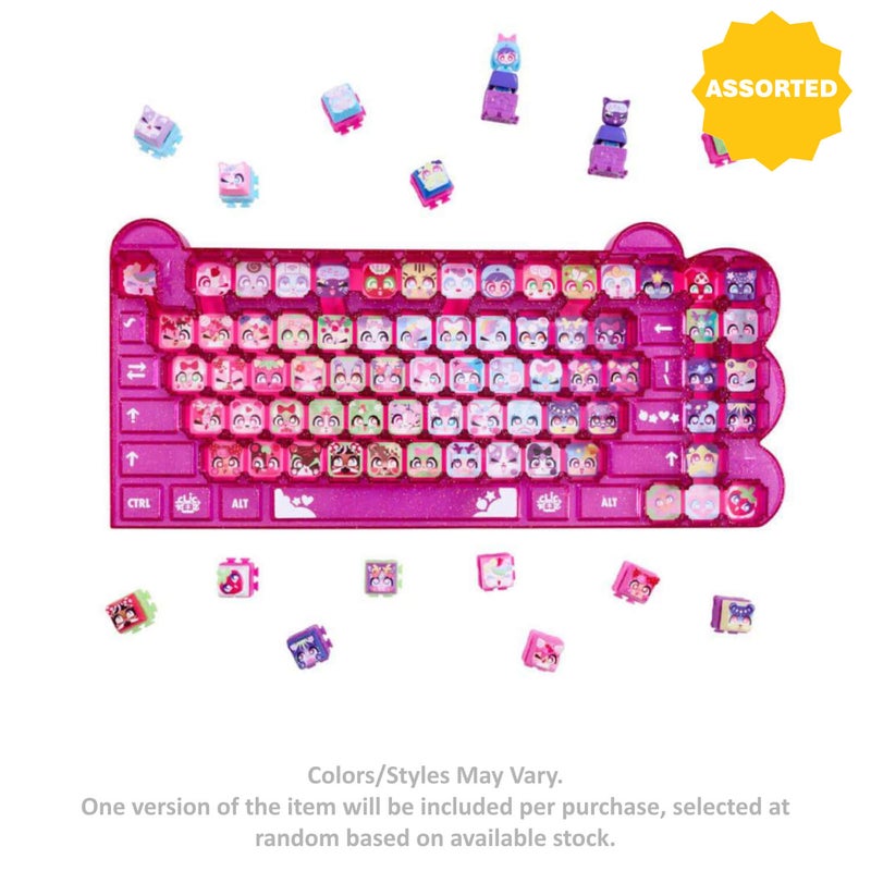 Clickeez Keyboard Mega Pack Blind Box (Assorted) - Image 2