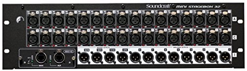 SOUNDCRAFT ساوندكرافت MSB-32R صندوق المسرح المصغر ذو 32 قناة - Image 5