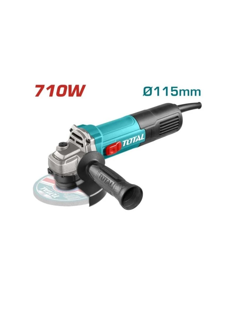 TOTAL Angle Grinder 4.5" 710W - Image 1