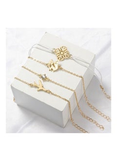 4-Piece Fashionable Bracelets