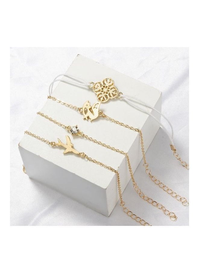 NIBEMINENT - 4-Piece Fashionable Bracelets - Image 1
