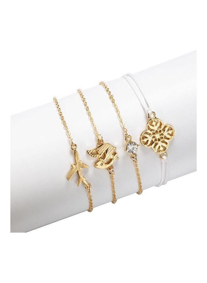 NIBEMINENT - 4-Piece Fashionable Bracelets - Image 1