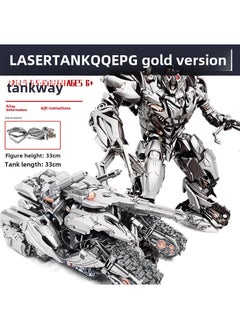 Arabest Optimus Prime Transformers Alloy Model Toy for Boys Tankenwei SS shocking33 cm [LS-06]] 