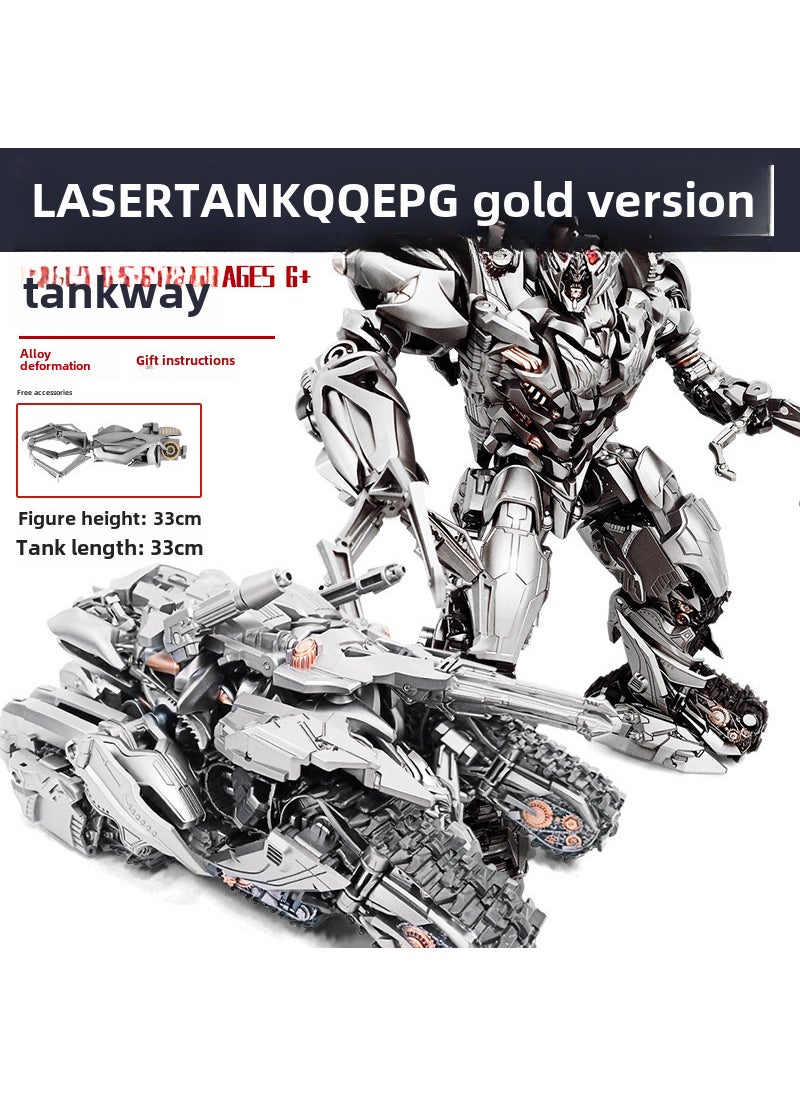 Arabest Optimus Prime Transformers Alloy Model Toy for Boys Tankenwei SS shocking33 cm [LS-06]] 