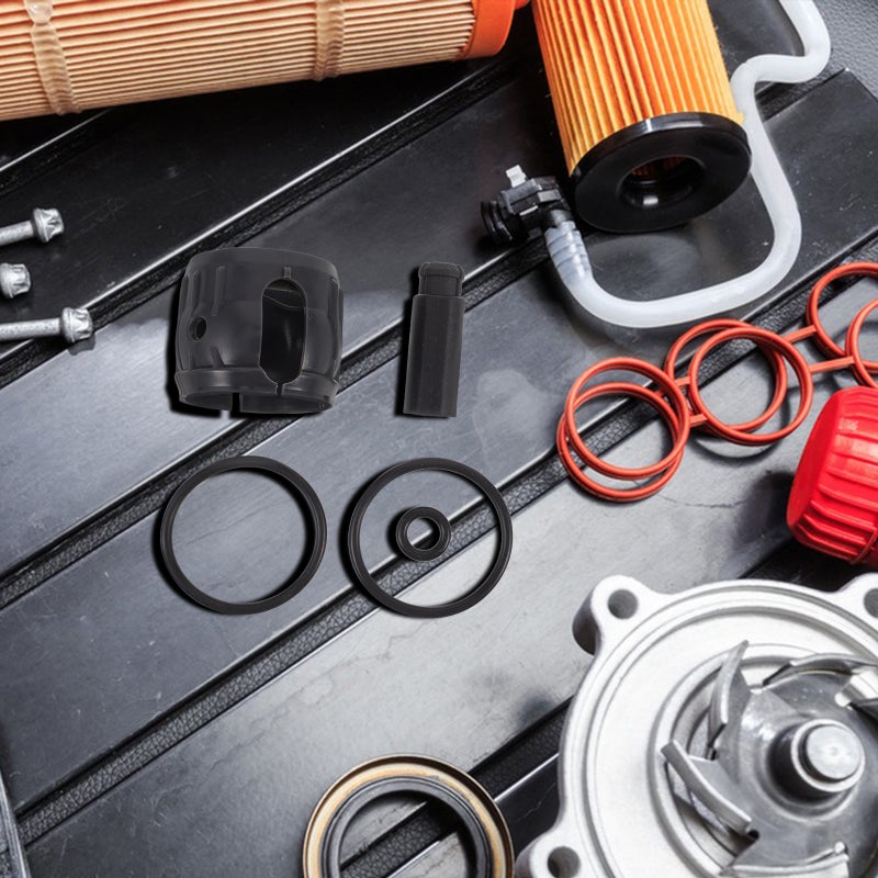 1 Set Gear Shift Stick Repair Bushing Kit Manual Shifts Lever Bushing Set Car Maintenance Gear Shifts Stick Bushing Set Compatible For Vauxhall X8R0078 - Image 3