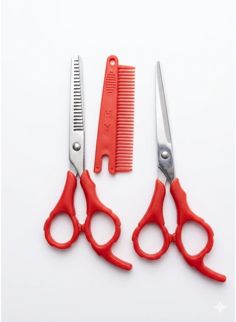 3 IN 1 SCISSORS COMB SET