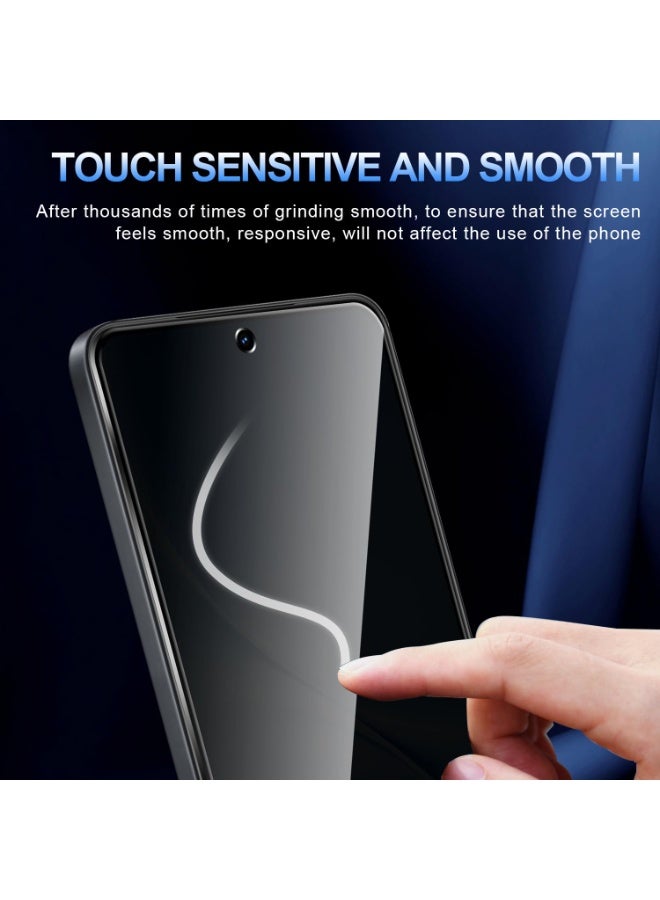 عام [قطعتان] زجاج مقوى للخصوصية متوافق مع فيفو V60 لايت 5G، حامي شاشة مضاد للتجسس، صلابة 9H مقاوم للخدوش، زجاج مقوى خالٍ من الفقاعات. - Image 5