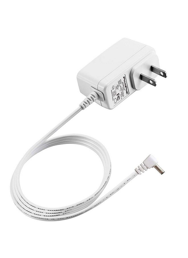 PLUSPOE - 6V Ac Charger For Vtech Baby Monitor Power Adapter Ul Listed Long Cord Fits Dm221 Dm2212 Dm223 Dm251 (Parent & Baby Units) Dm111 Dm112 Dm222 Dm271 (Parent Unit Only) Safe & Sound Audio Monitor - Image 1