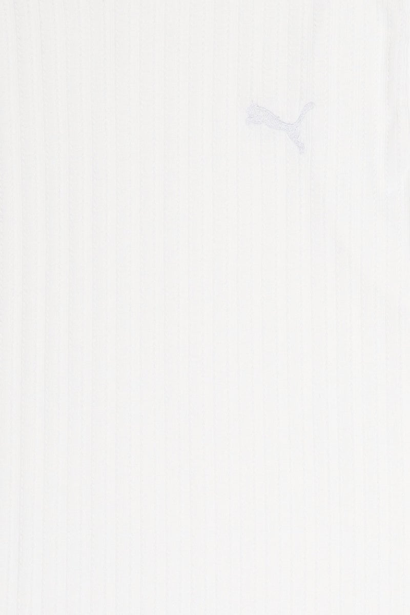 PUMA Women Comfort Fit Sleeveless Outdoor Tank Top, White - Image 3