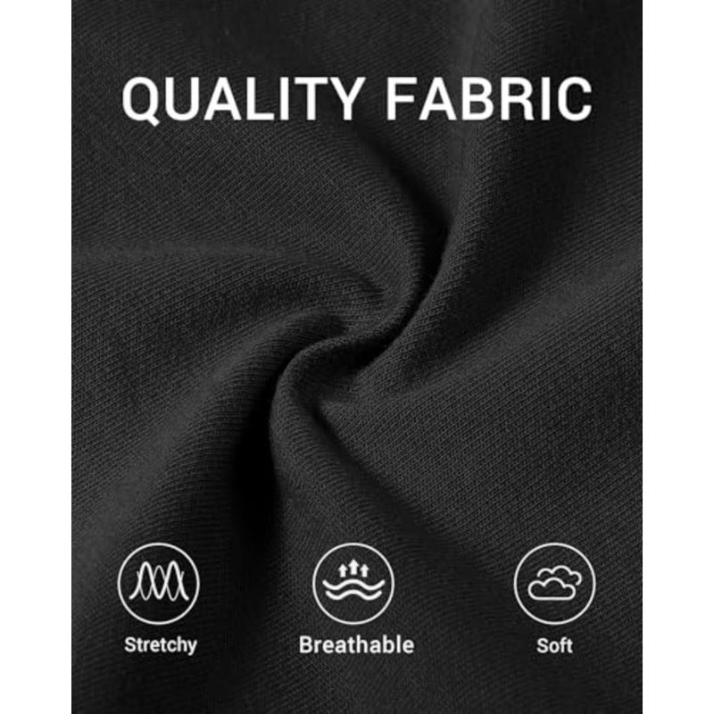 3-Pack Toddler Boys Terry Shorts Pull-On Knitted Shorts with Pockets Sizes 18M-5T - Image 4