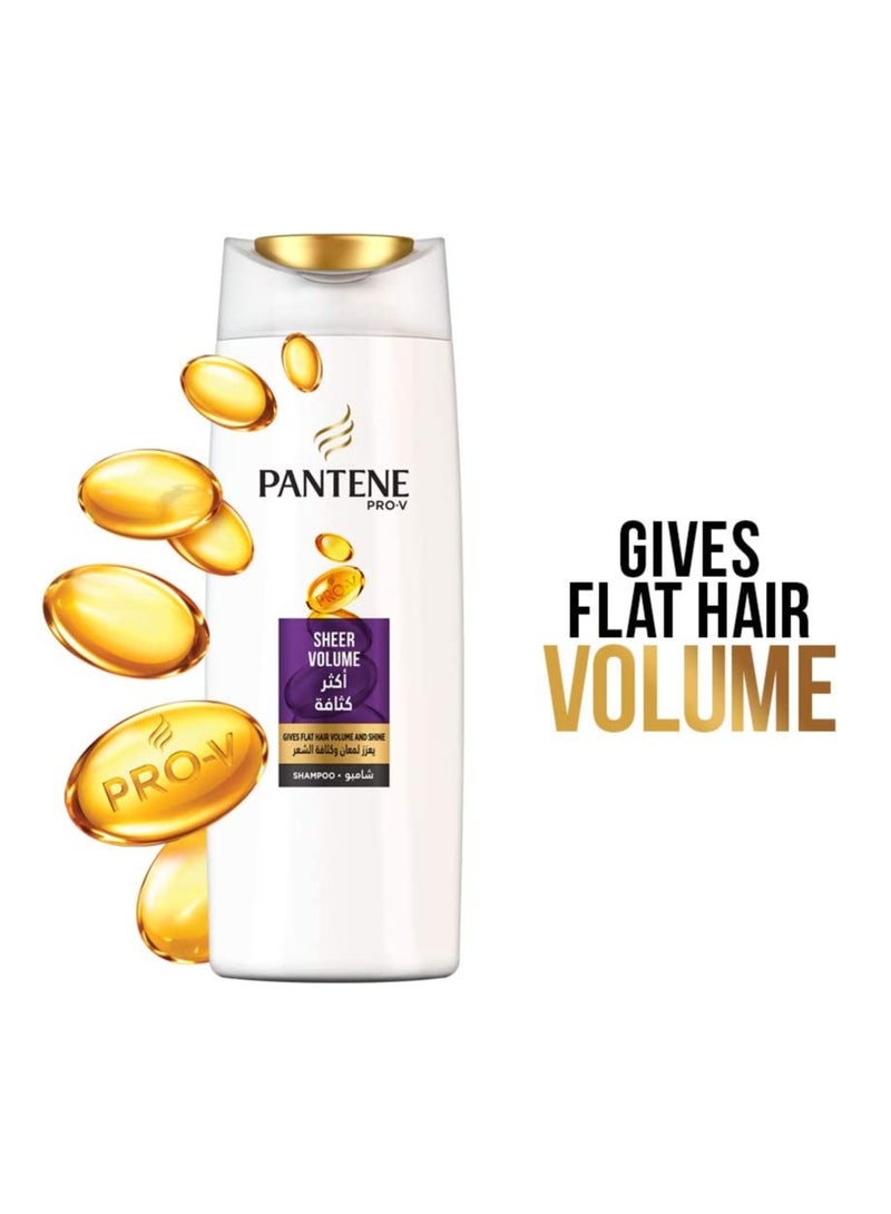 Pantene Pantene Pro-V Sheer Volume Shampoo 600 ml  - Image 2