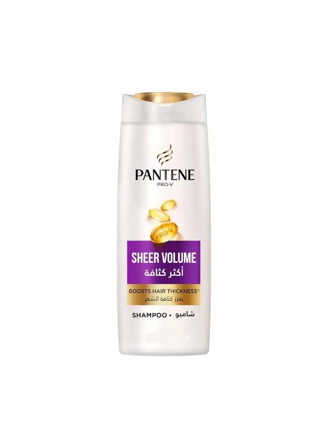 Pantene Pantene Pro-V Sheer Volume Shampoo 600 ml  - Image 4