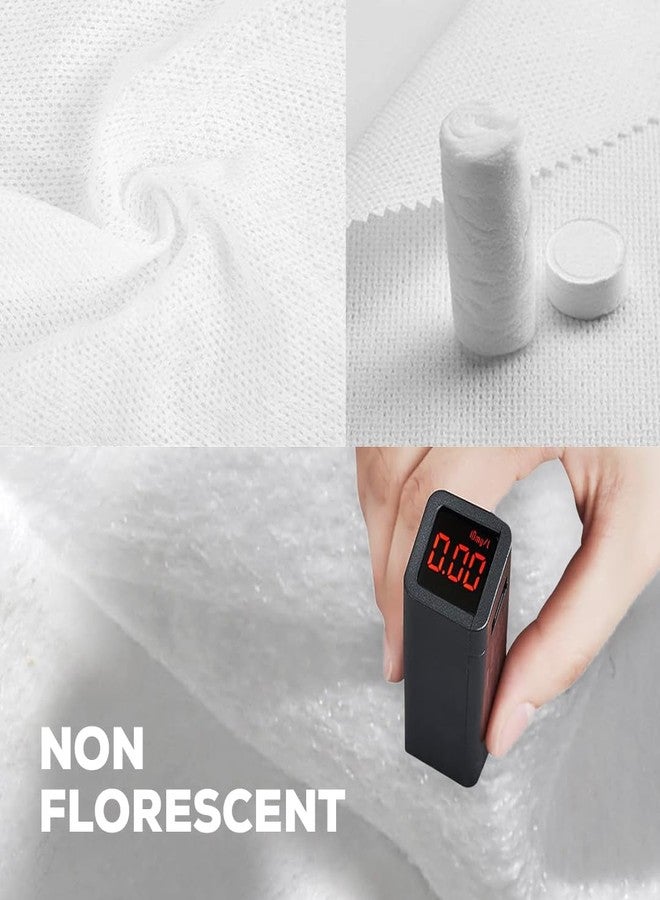 Multibrite 50Pcs Compressed Towel Tablets, Facial Cleansing Tissue, Mini Tablets Disposable Towels, Makeup Remover Pads, Water Activated Coin Tissue for Beauty Salon, Travel, Sports & Personal Use - Image 5