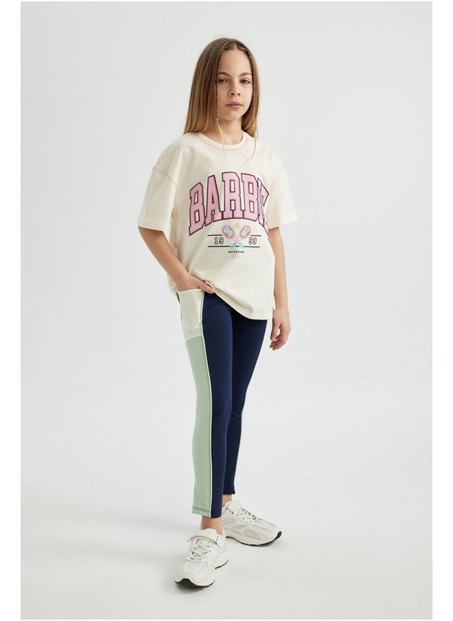 DeFacto - Girl Legging Fit Knitted Leggings - Image 1