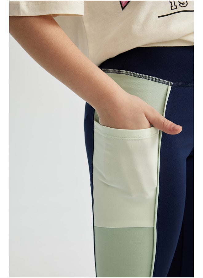 DeFacto - Girl Legging Fit Knitted Leggings - Image 1