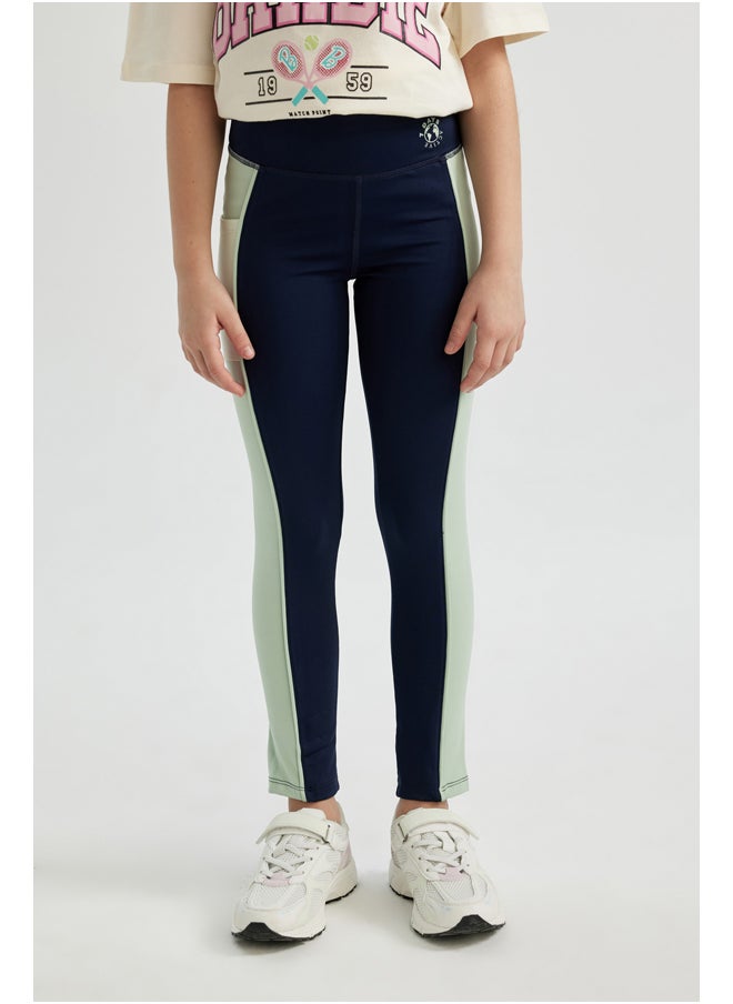 DeFacto - Girl Legging Fit Knitted Leggings - Image 1
