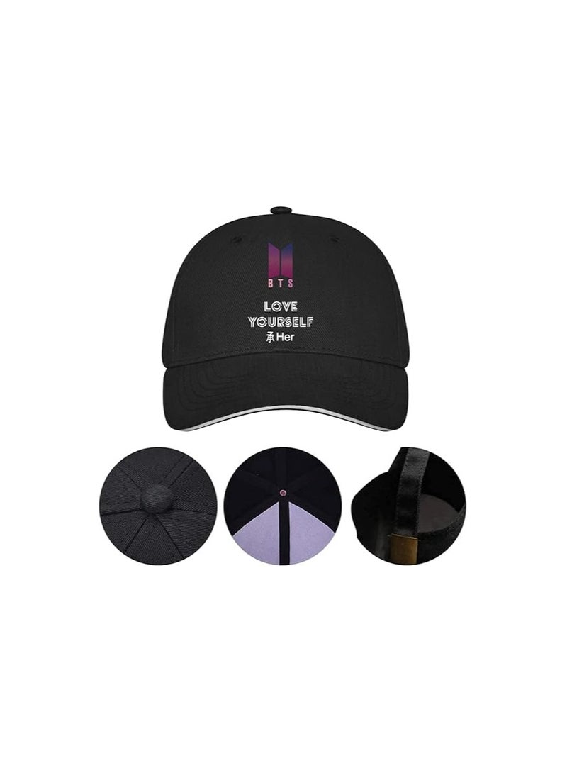 BTS Bangtan Boys Caps K POP Hat Baseball Cap Men K-pop Caps Bulletproof Boy Scouts Unisex Cool Baseball Mesh Net Caps Hat - Image 2