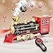 Hot Bee Train Set Train Toys with Remote Control Trains for Boys with Smokes Lights and SoundToy Train Set for Under Christmas Tree Toddler Model Trains for 3 4 5 6 7 8 Years Old Kids - Image 4