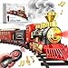 Hot Bee Train Set Train Toys with Remote Control Trains for Boys with Smokes Lights and SoundToy Train Set for Under Christmas Tree Toddler Model Trains for 3 4 5 6 7 8 Years Old Kids - Image 3