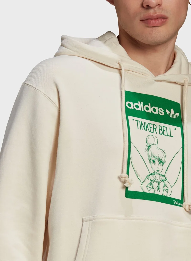 adidas Originals Unisex Tinkerbell Hoodie