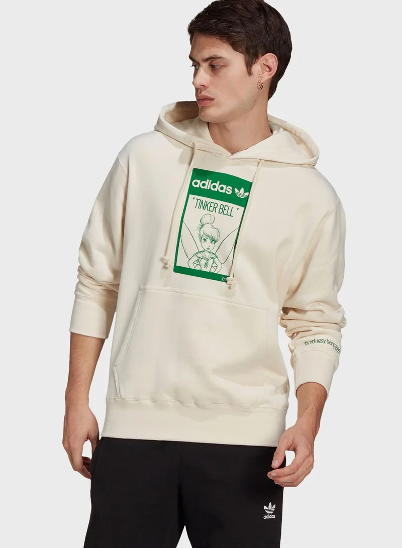 adidas Originals Unisex Tinkerbell Hoodie
