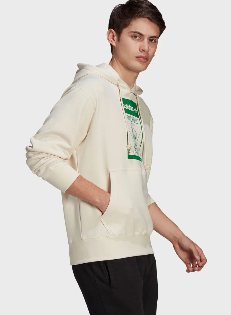 adidas Originals Unisex Tinkerbell Hoodie