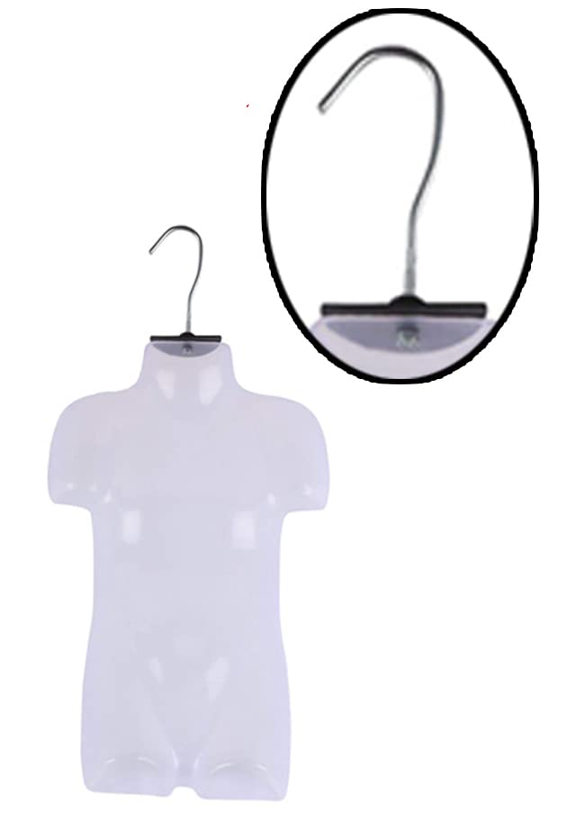 SOHAM SHREE Metal Hooks for Hanging Display Dummies Used for Female Male Kids Cloth Dummy Hangers 20 - Image 2