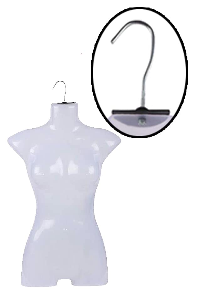 SOHAM SHREE Metal Hooks for Hanging Display Dummies Used for Female Male Kids Cloth Dummy Hangers 20 - Image 4