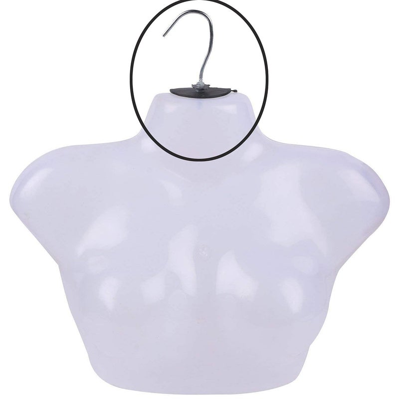 SOHAM SHREE Metal Hooks for Hanging Display Dummies Used for Female Male Kids Cloth Dummy Hangers 20 - Image 3