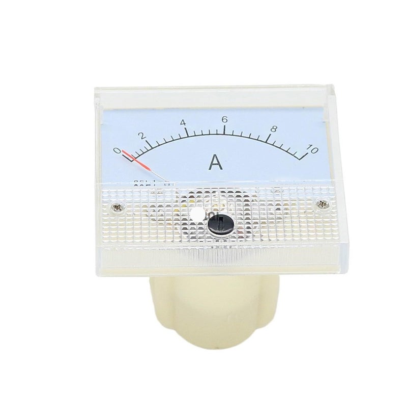 85C1 DC Analog Current Meter 200mA Panel Mechanical Pointer Type Ammeter - Image 3