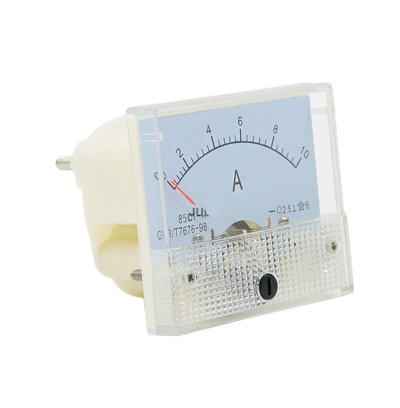 85C1 DC Analog Current Meter 200mA Panel Mechanical Pointer Type Ammeter - Image 5