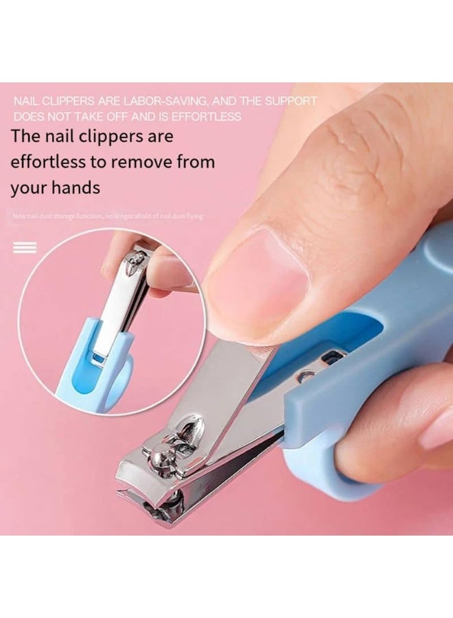 مجموعة العناية المتكاملة للاطفال من 6 قطع بالشعر و الاظافر حديثى الولادة مع علبة انيقة تصلح كهدية للمولود الجديد - Image 5