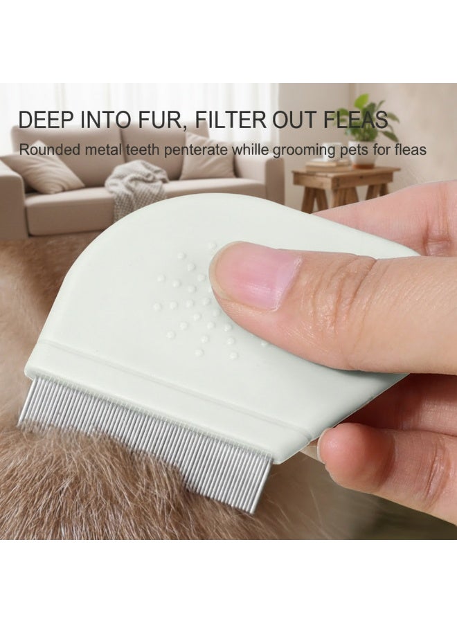 EPET Pet Flea Lice Comb for Dogs, Cats 8x8.5x0.6cm - Image 4
