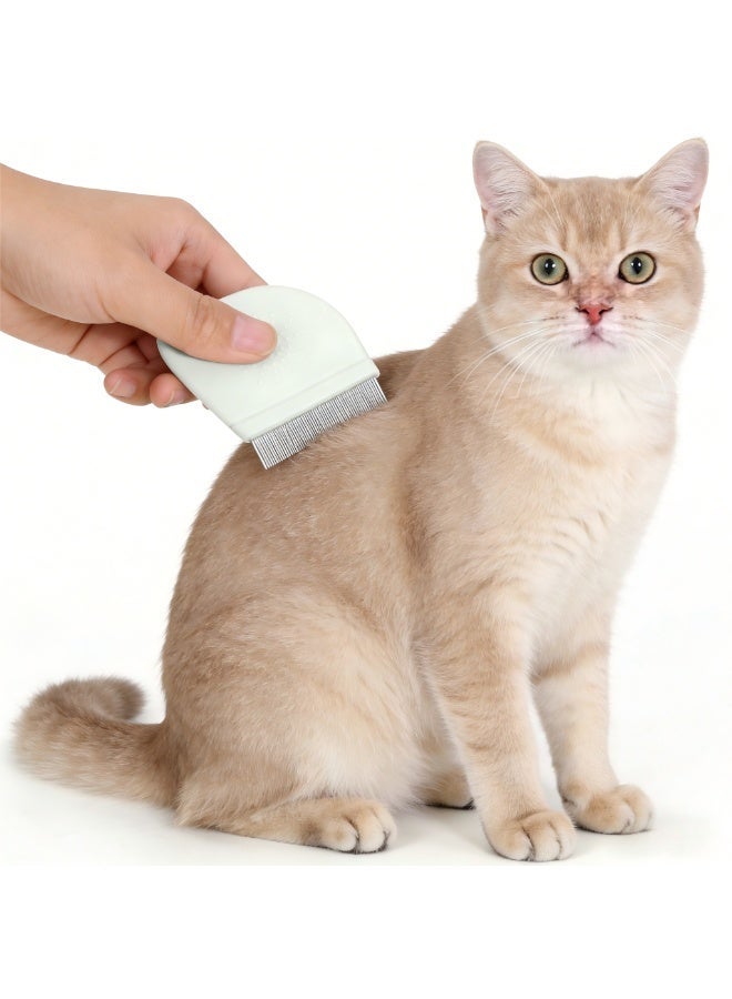 EPET Pet Flea Lice Comb for Dogs, Cats 8x8.5x0.6cm - Image 2
