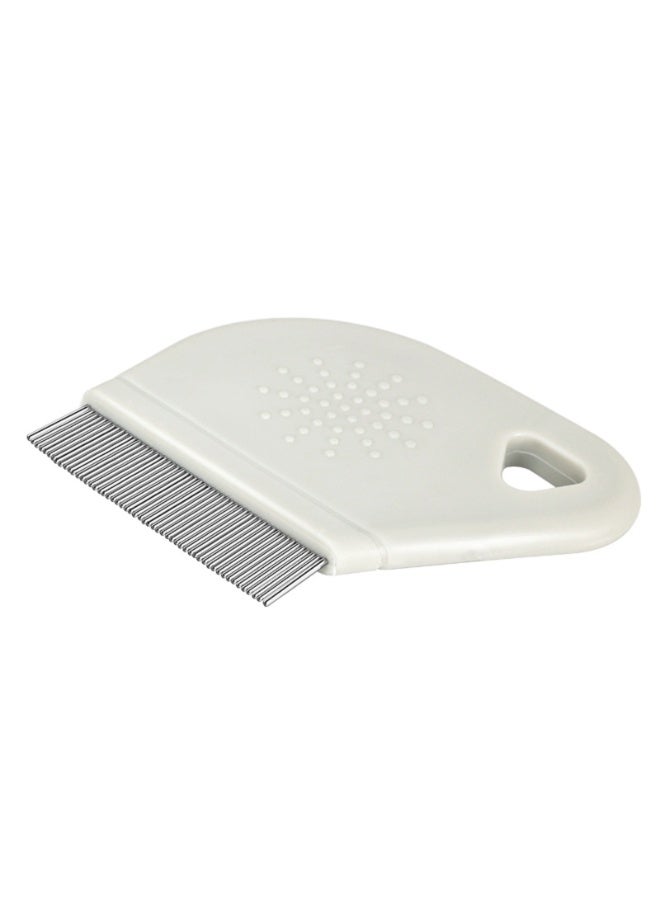 EPET Pet Flea Lice Comb for Dogs, Cats 8x8.5x0.6cm - Image 1