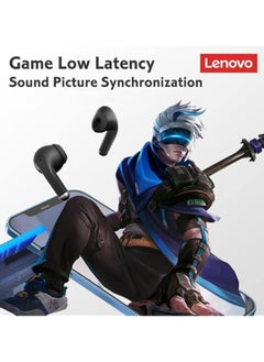 Generic Lenovo LP40 Pro Wireless Earbuds Bluetooth 5.1 Headphones in-Ear 25H Playtime USB-C Fast Charge Deep Bass Touch Control IPX5 Waterproof Sport Wireless Headphones  - Image 3