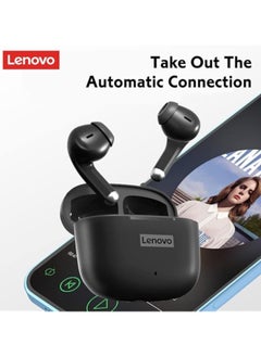 Generic Lenovo LP40 Pro Wireless Earbuds Bluetooth 5.1 Headphones in-Ear 25H Playtime USB-C Fast Charge Deep Bass Touch Control IPX5 Waterproof Sport Wireless Headphones  - Image 4