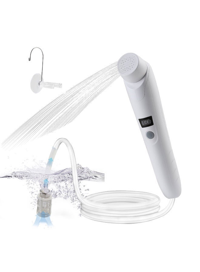 Saudi Select Portable Electric Bidet shattaf with 2.0m Hose and 5L Container - Rechargeable, Compact, and Versatile Personal Hygiene Solution for Travel, Home, Baby Care, Camping, and More - Image 1