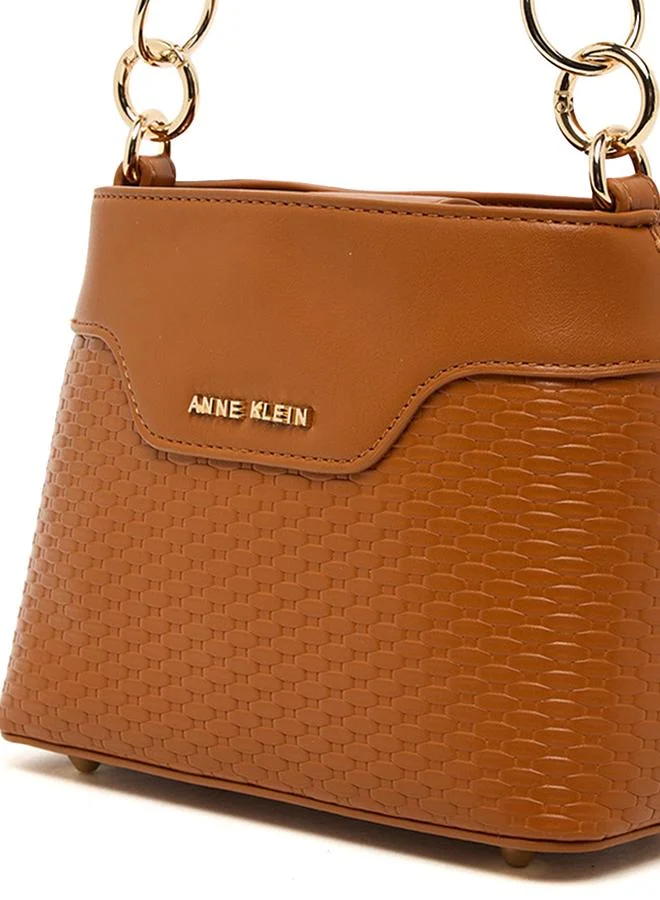 Anne Klein  Textured PU Shoulder Bag for Women | Best Price UAE
